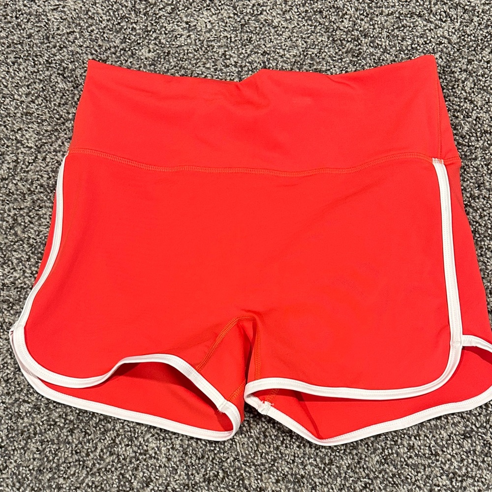DSG Women's Bright Red Athletic Shorts